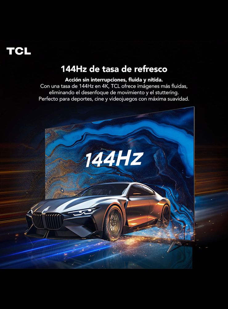 Mini LED Smart TV 85'' UHD 4K C6K Gamer, foto 10