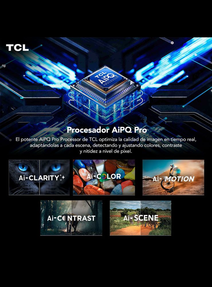 Mini LED Smart TV 85'' UHD 4K C6K Gamer, foto 9