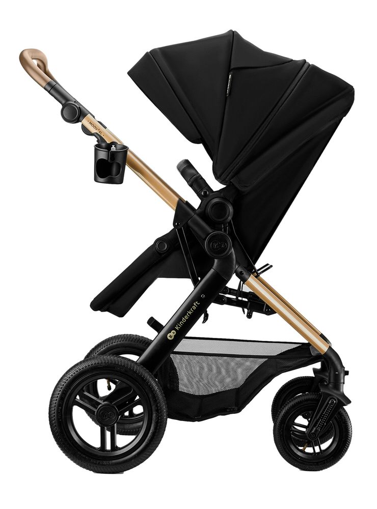 Kinderkraft Moov 2 XL Air Travel System Pure Black, foto 2