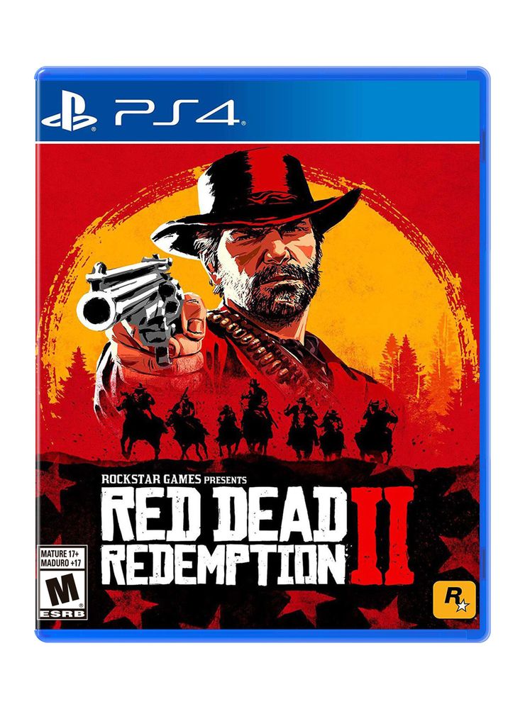 PlayStation Juego PS4 Red Dead Redemption 2