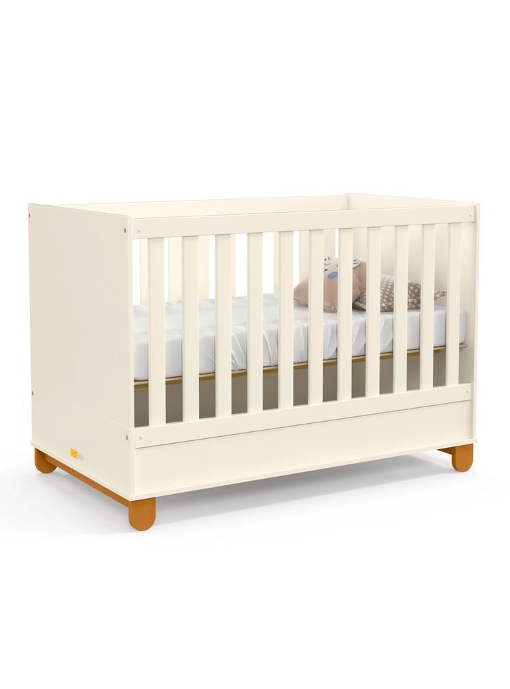 Kidscool Cuna Madera New Zupi Beige
