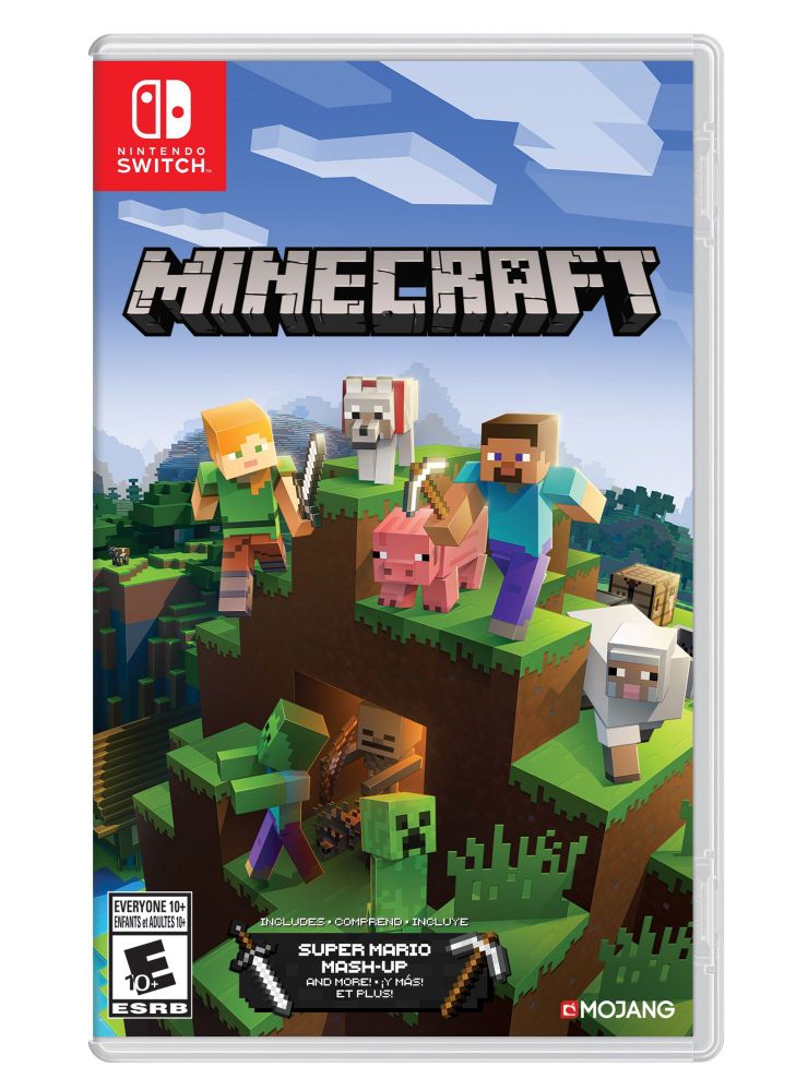 Juego Nintendo Switch Minecraft