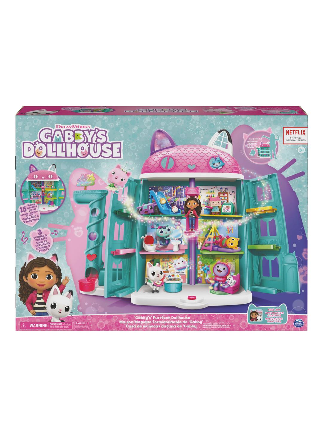 Casa de Muñeca Gabbys Dollhouse Gabby's Dollhouse | Paris.cl