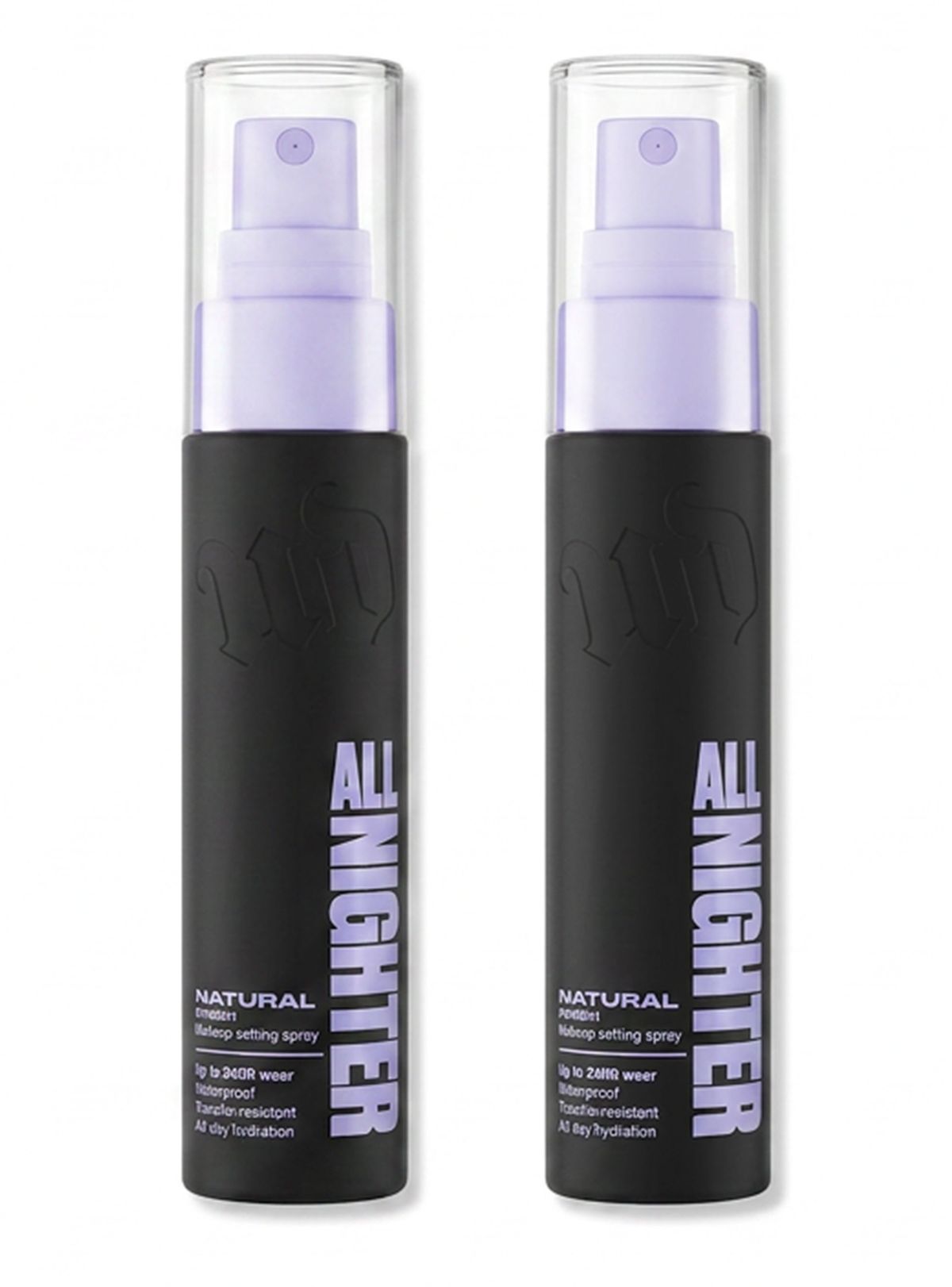 All Nighter Setting Spray Duo Travel Size Acabado Natural