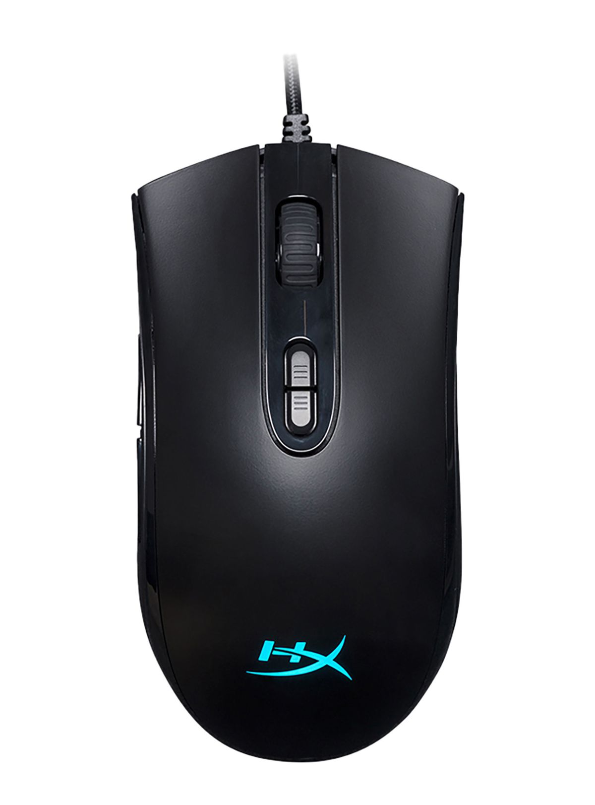 Mouse Gamer HyperX Pulsefire Core Negro USB RGB