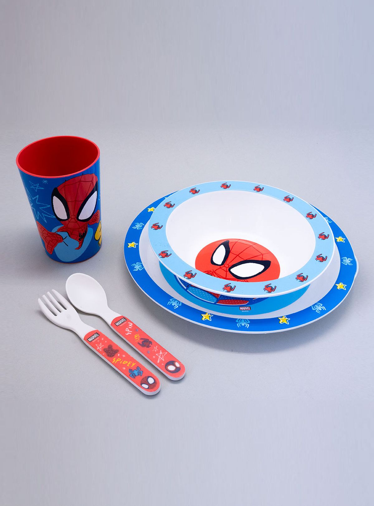 Set Desayuno PP Spiderman K Película