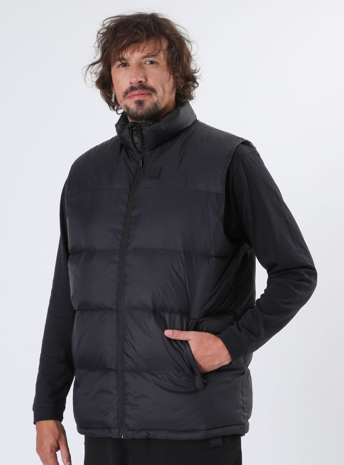 Parka sin Manga Pluma