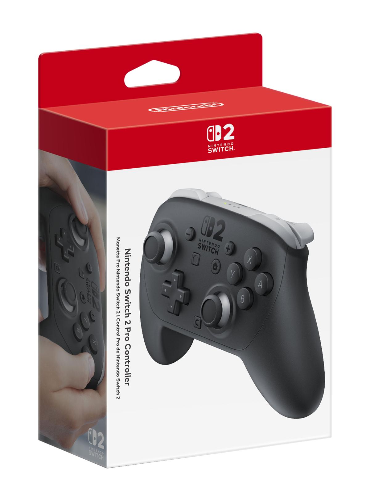 Control Gamer Nintendo Switch 2 Pro Controller NS2 Nintendo | Paris.cl