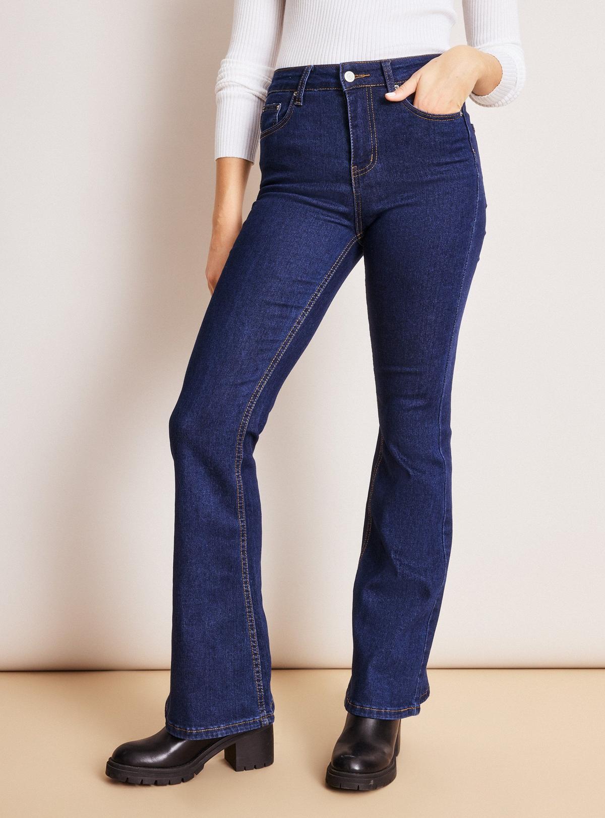 Jeans Flare Lavados Vintage Opposite | Paris.cl