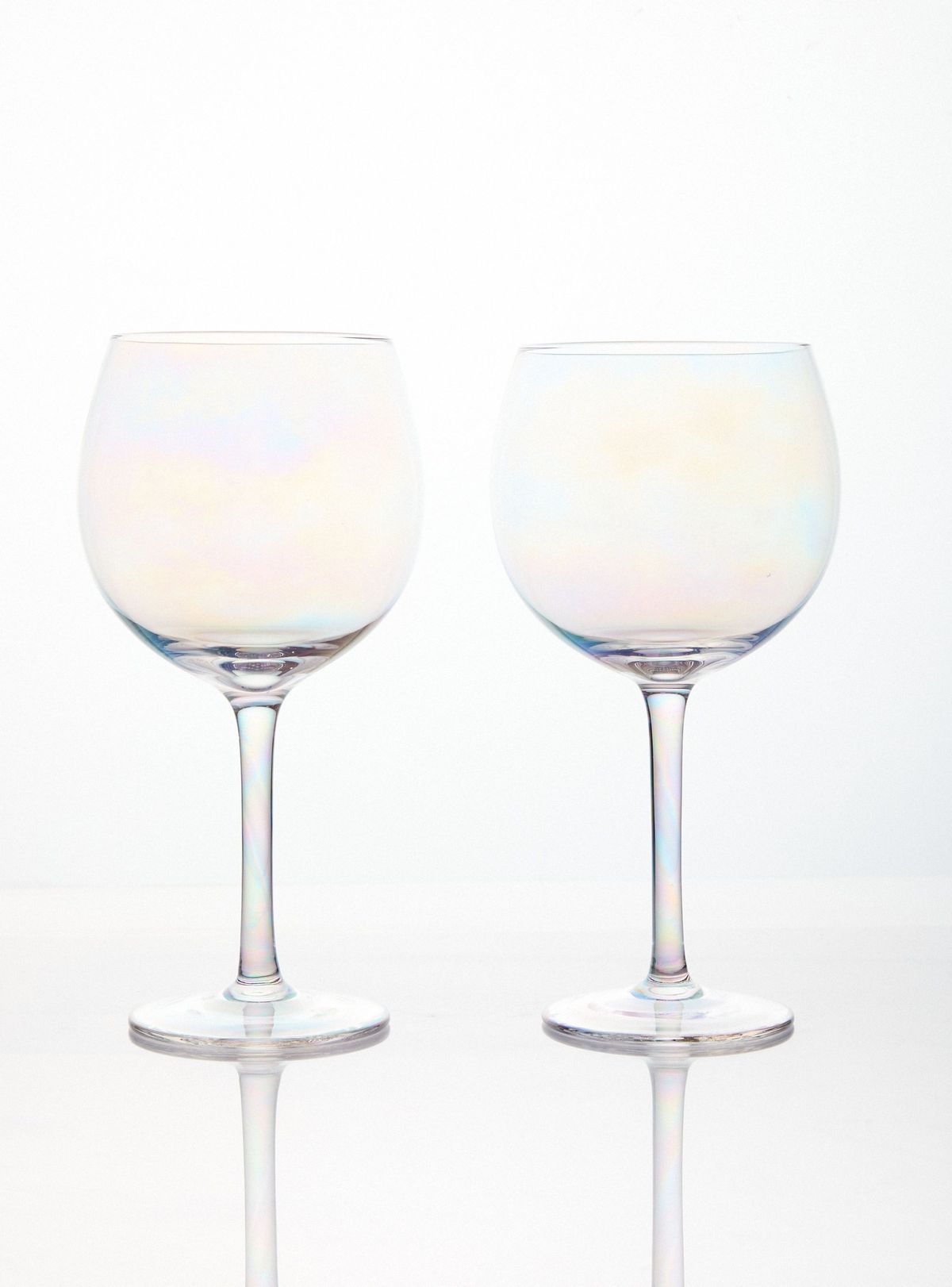 Set de 2 Copas XL Arcoíris 510 ml