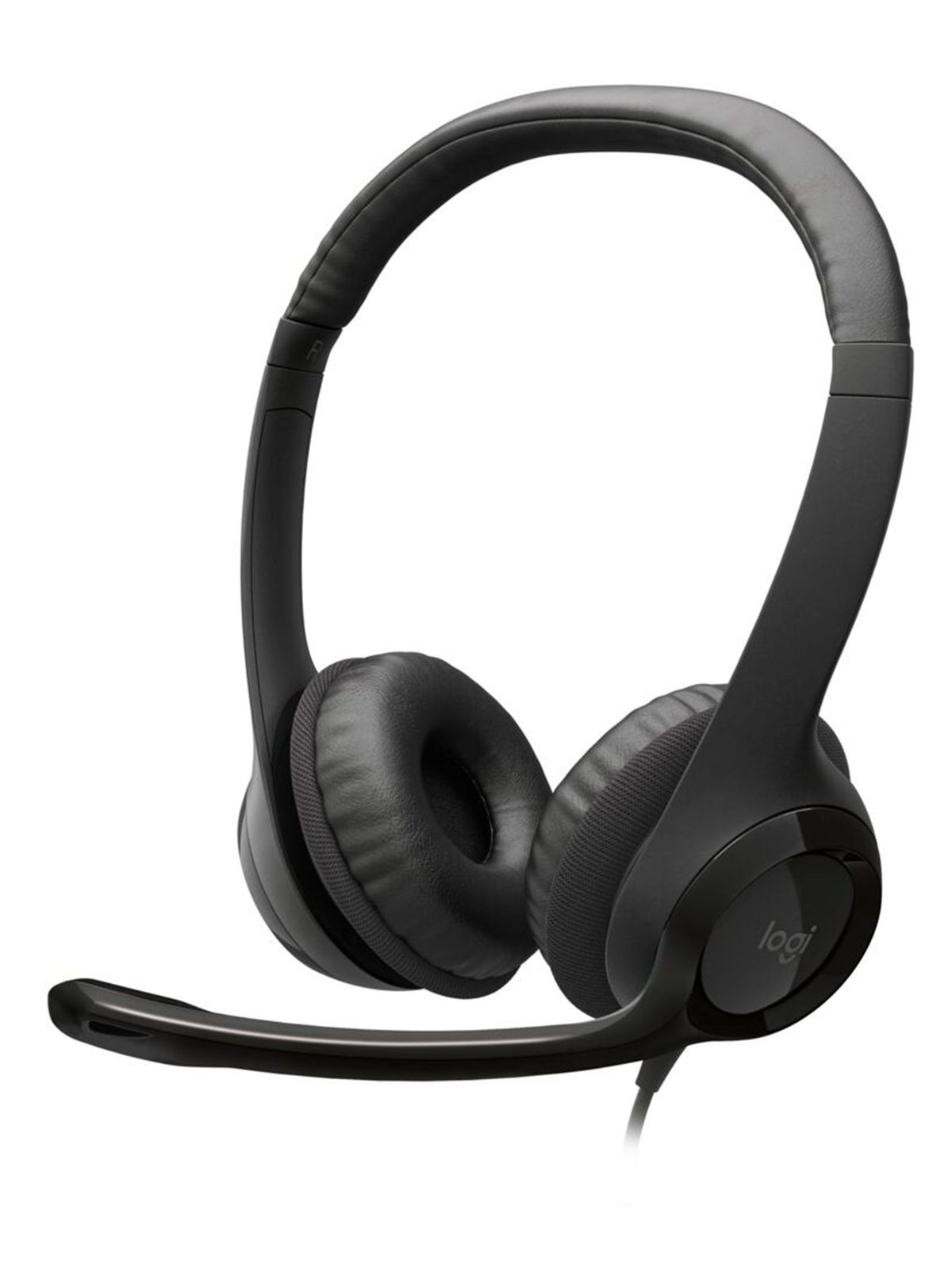 Audífonos Gamer Headset H390 USB Negro