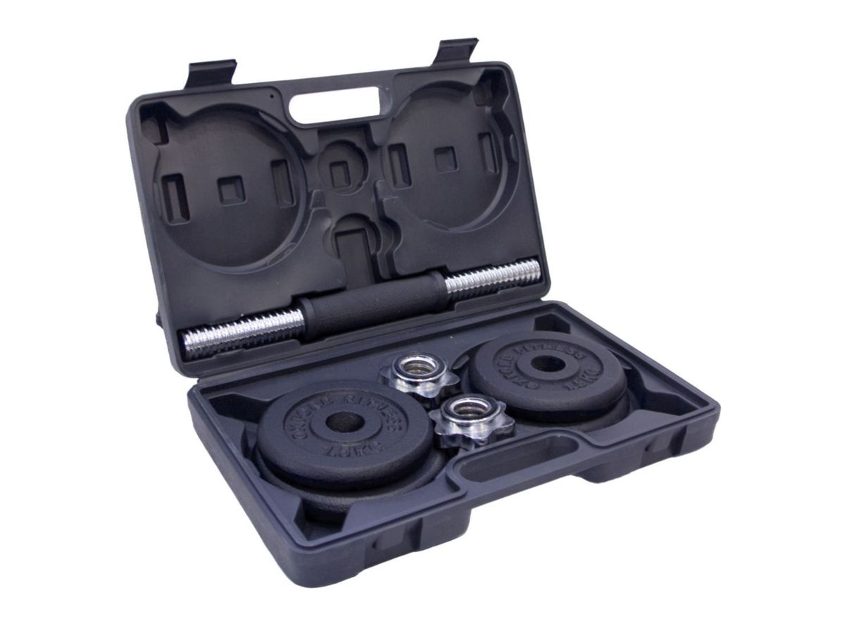 Caja Mancuerna 9 Kg