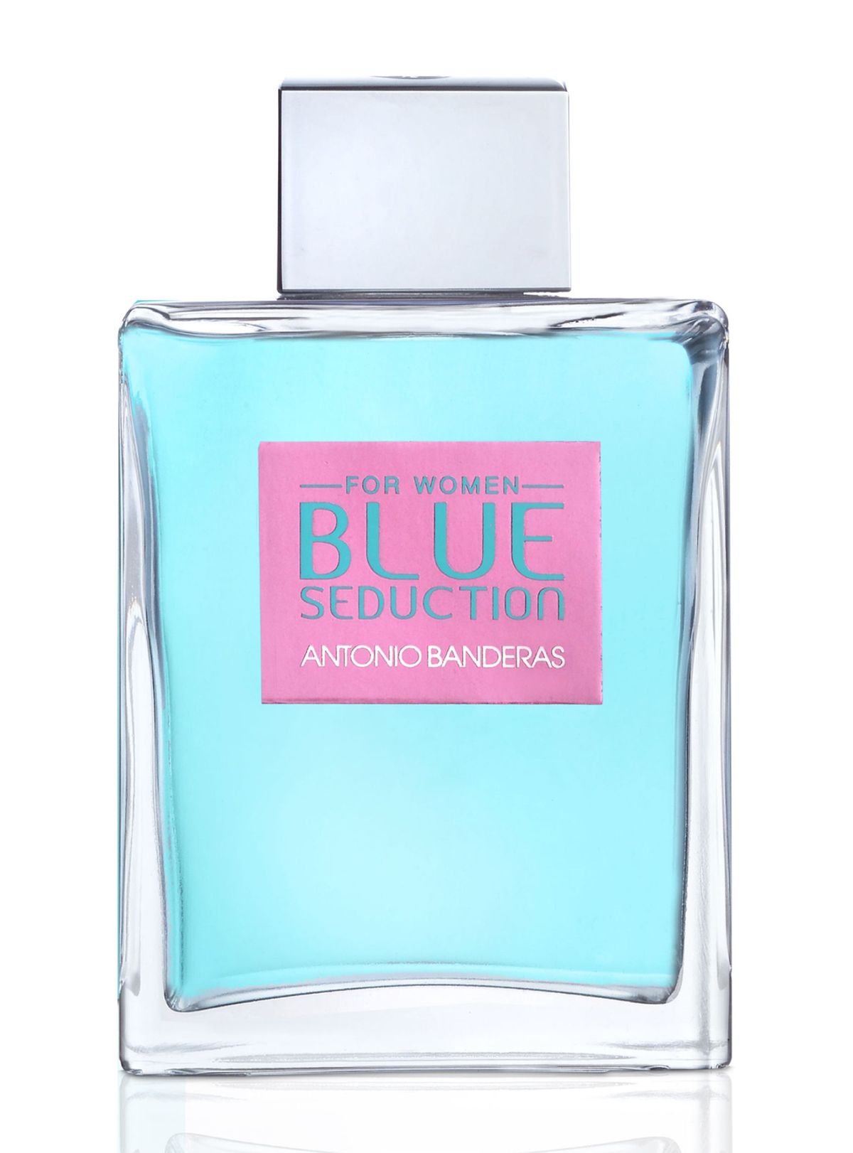 Perfume Blue Seduction Woman Banderas EDT Mujer 200 ml