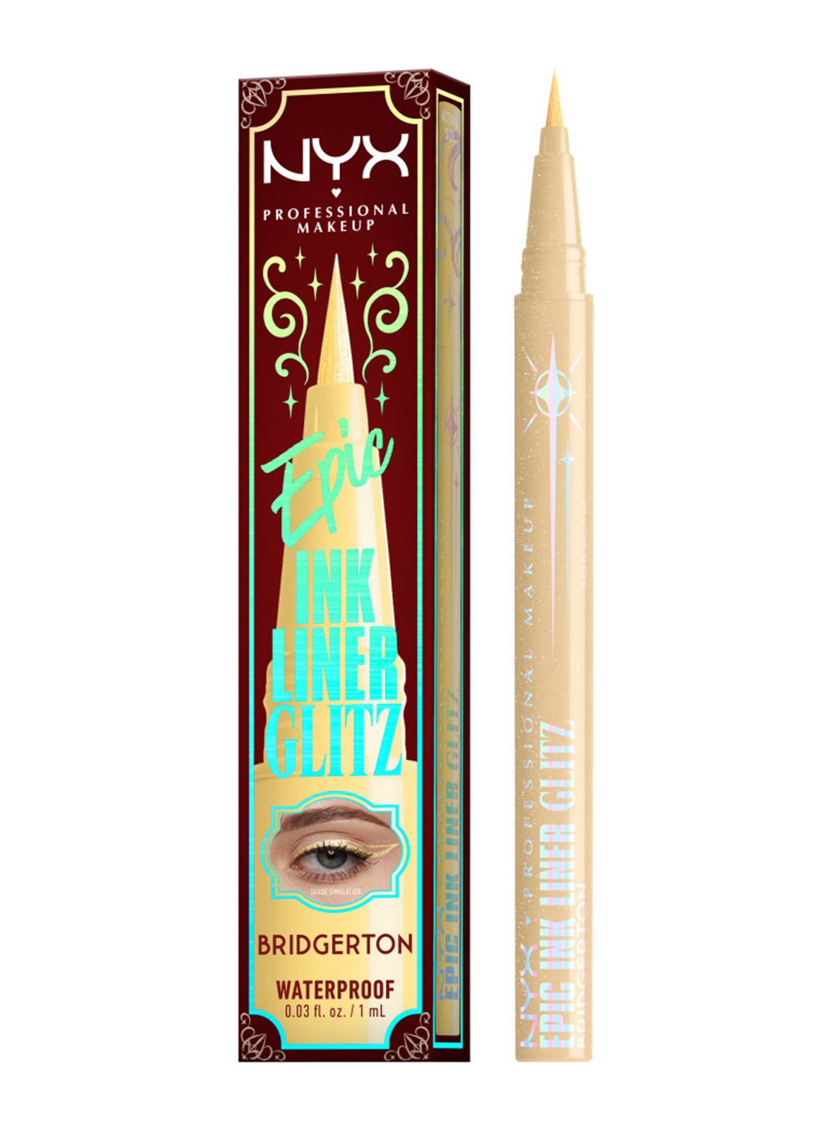 Bridgerton Epic Ink Liner Glitz Gold 02 - zoomed image 1
