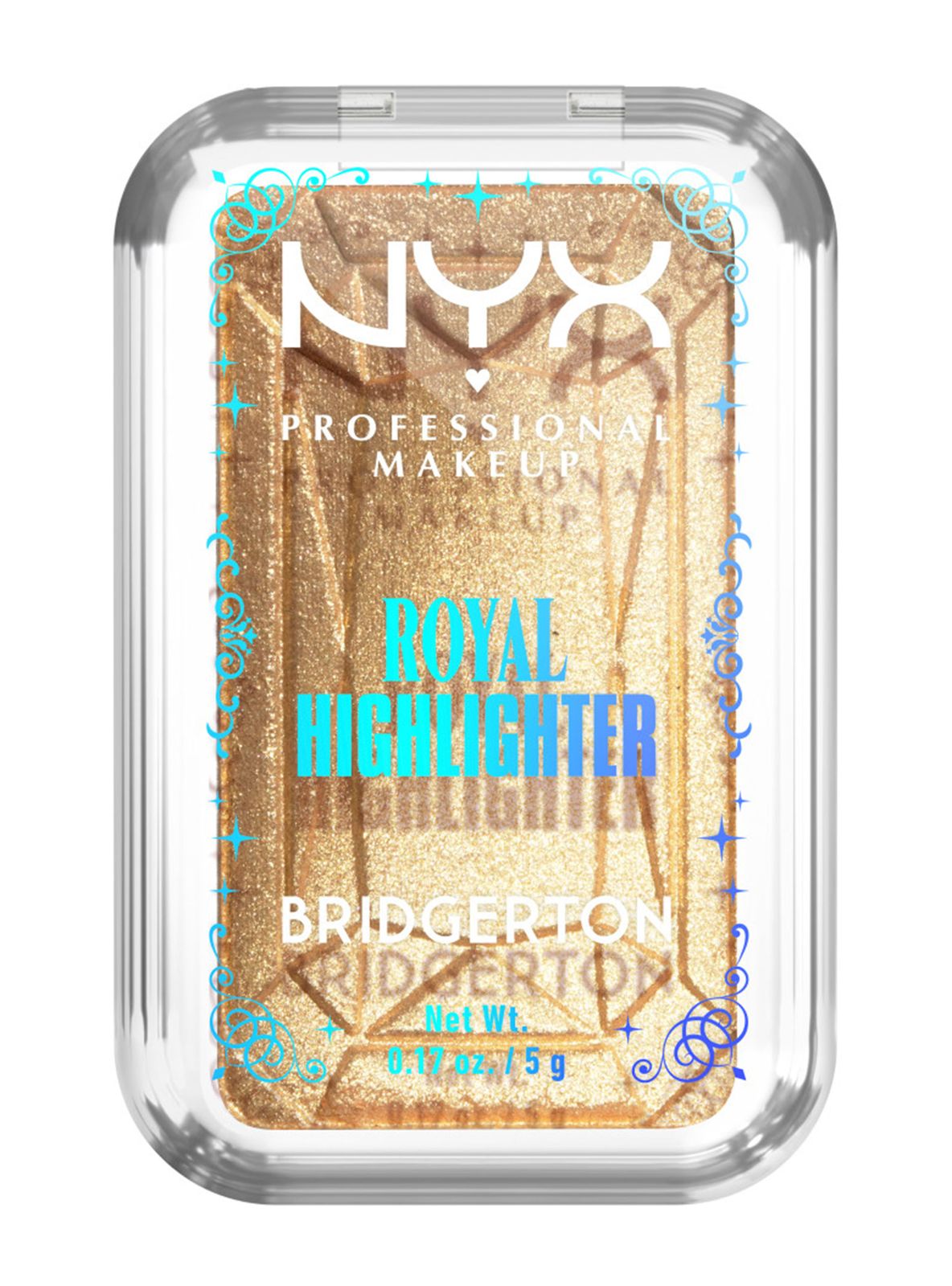 Bridgerton Royal Highlighter 02 NYX - zoomed image 1