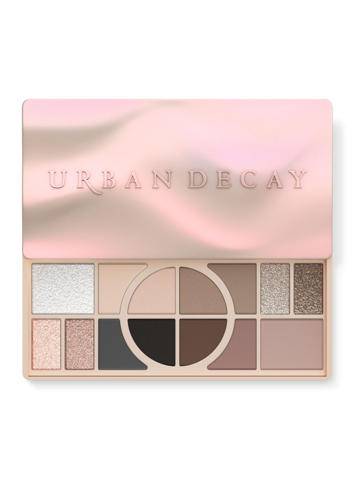 Paleta de Sombras Naked Shaped Palette Cool - zoomed image 1