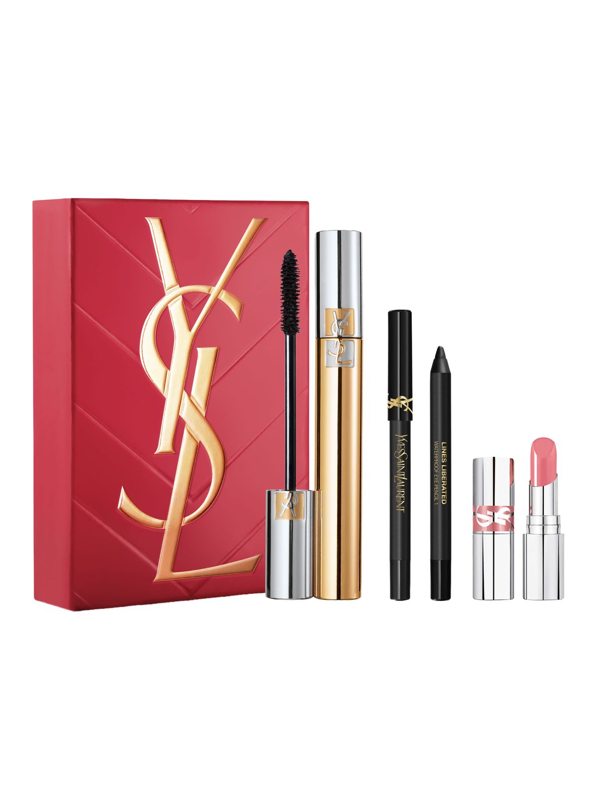 Set Maquillaje Volume Effet Faux Cils+ Mini Lines Liberated + Mini Loveshine 44 Yves Saint Laurent - zoomed image 1