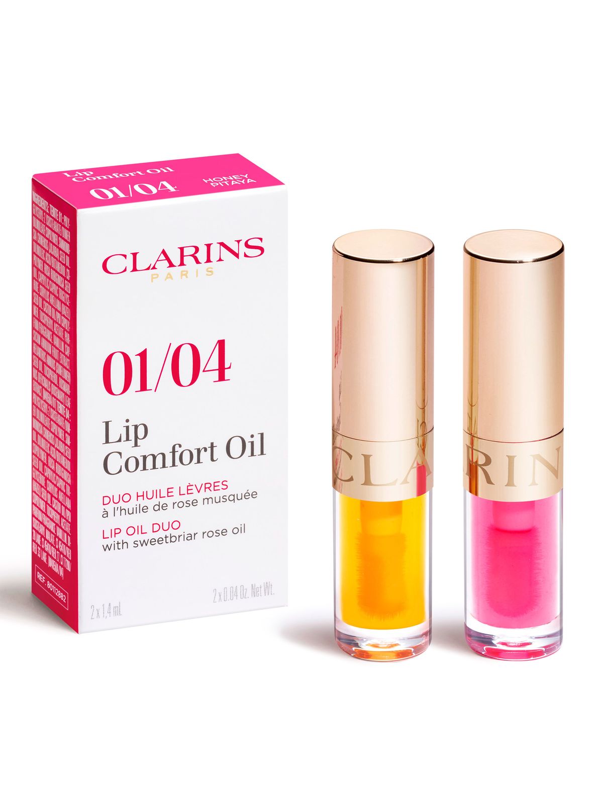 Lip Oil Dúo 2 x 1 4 ml - zoomed image 1