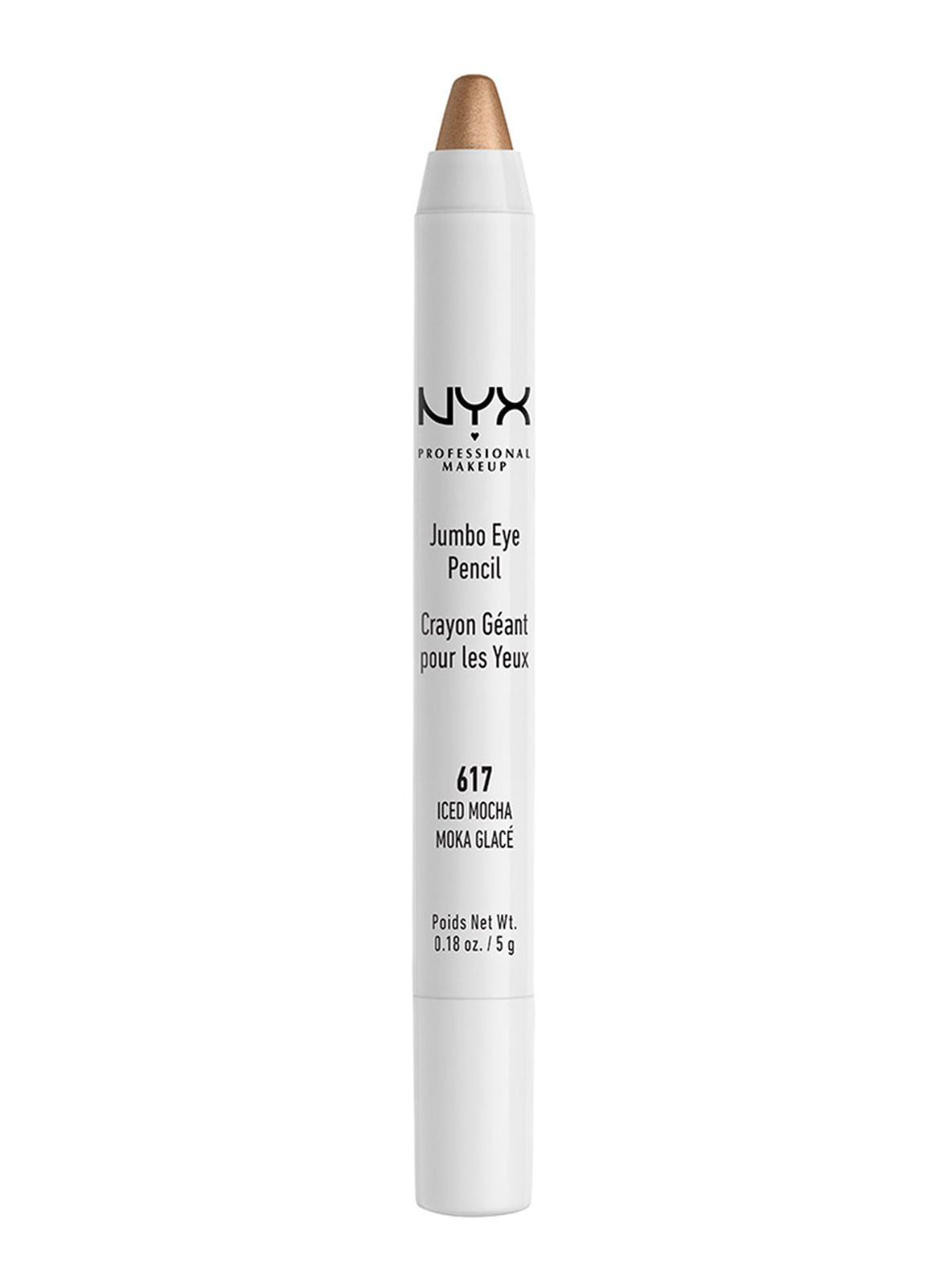 Delineador Nyx Professional Makeup de Ojos Jumbo Iced Mocha - zoomed image 1