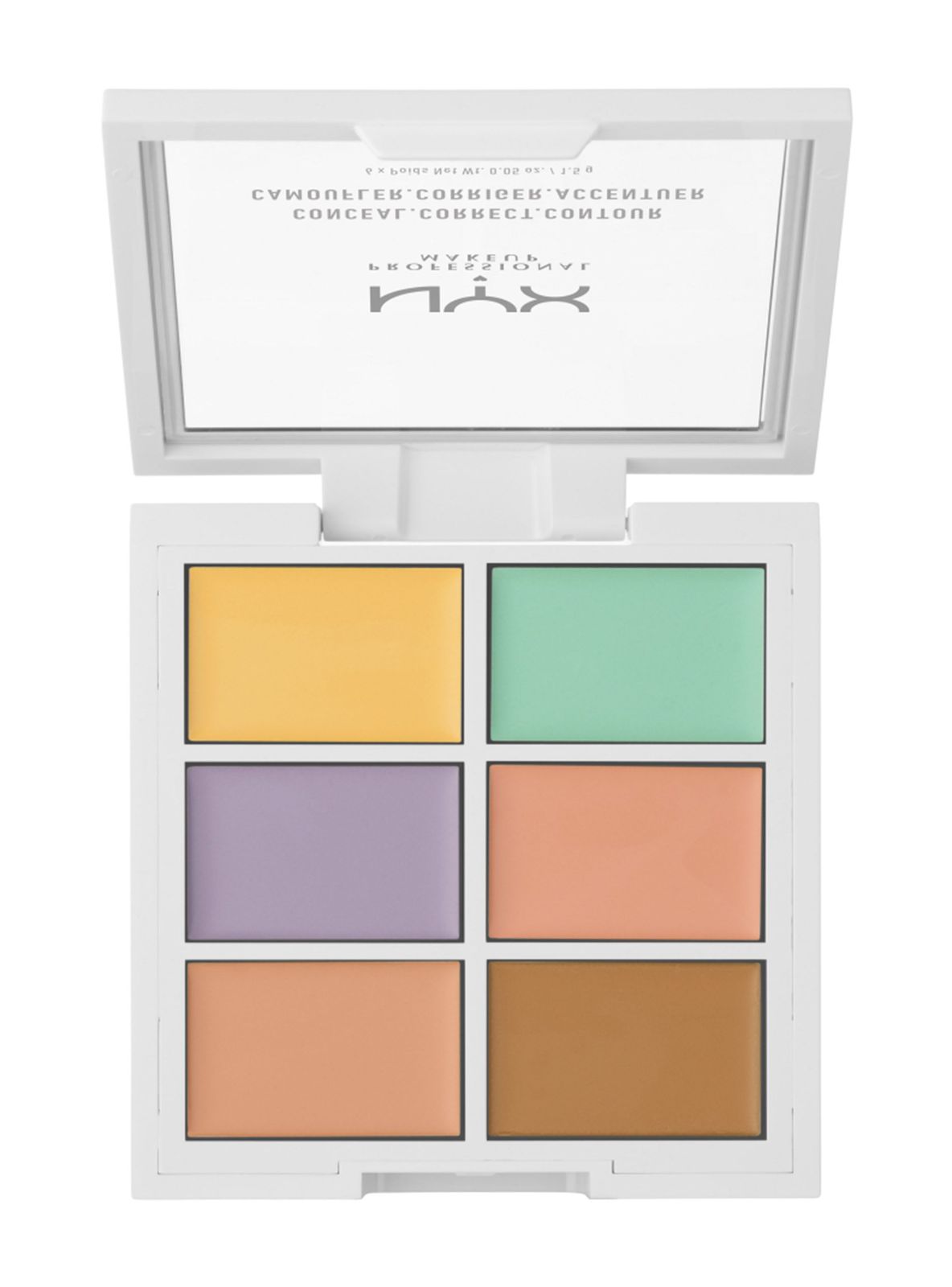 Corrector Nyx Professional Makeup Rostro Contour Palette - zoomed image 1