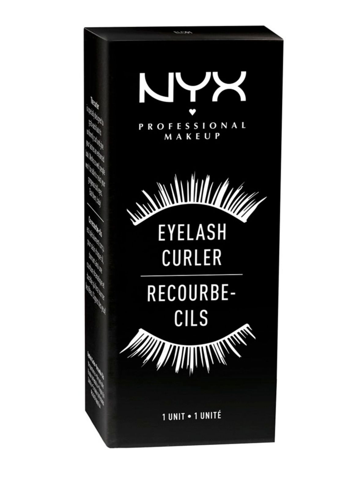 Encrespador Nyx Professional Makeup Eye Lash Curler - zoomed image 1