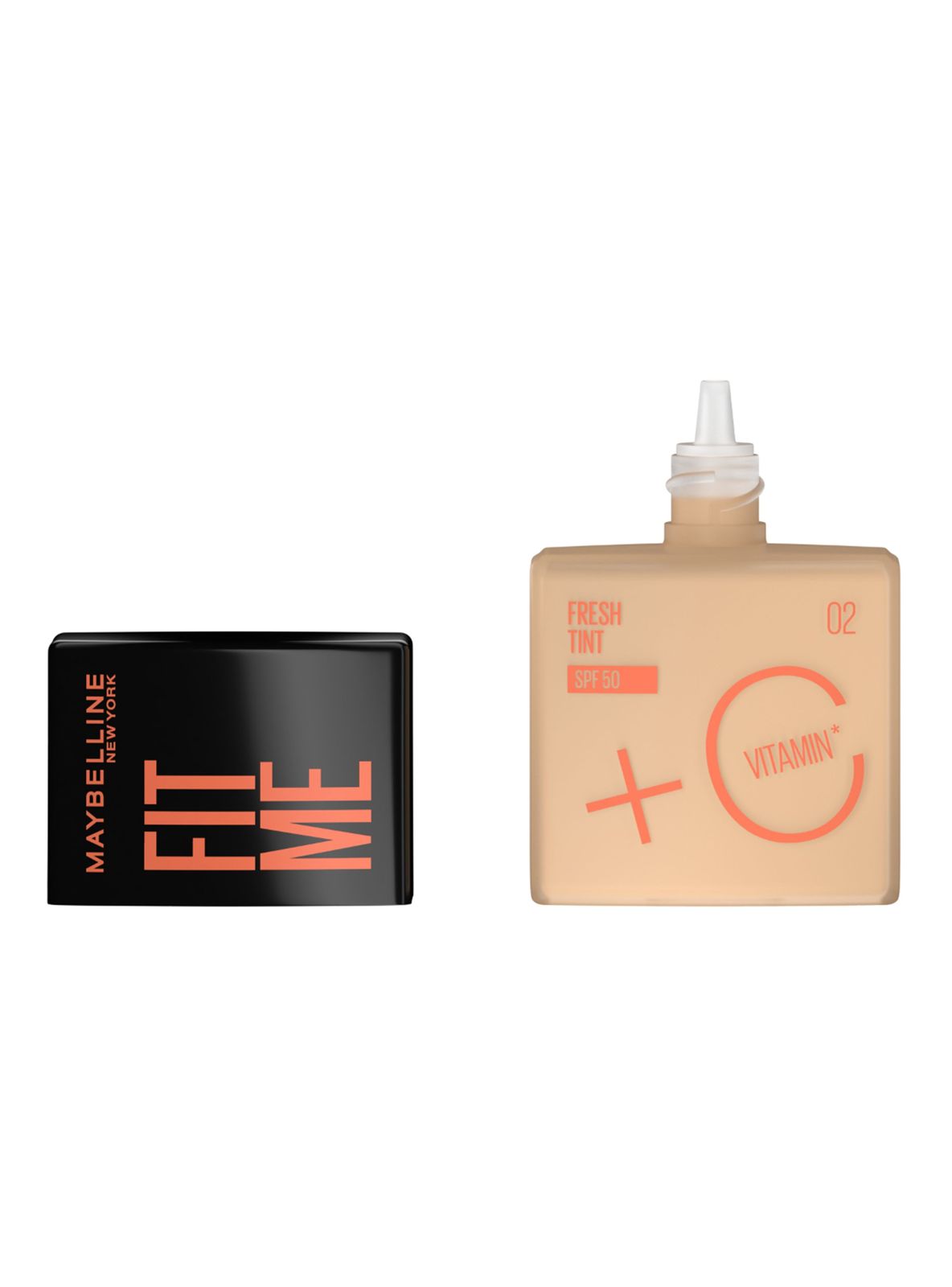 Base de Maquillaje Fit Me Fresh Tint SPF50 02 5g - zoomed image 1