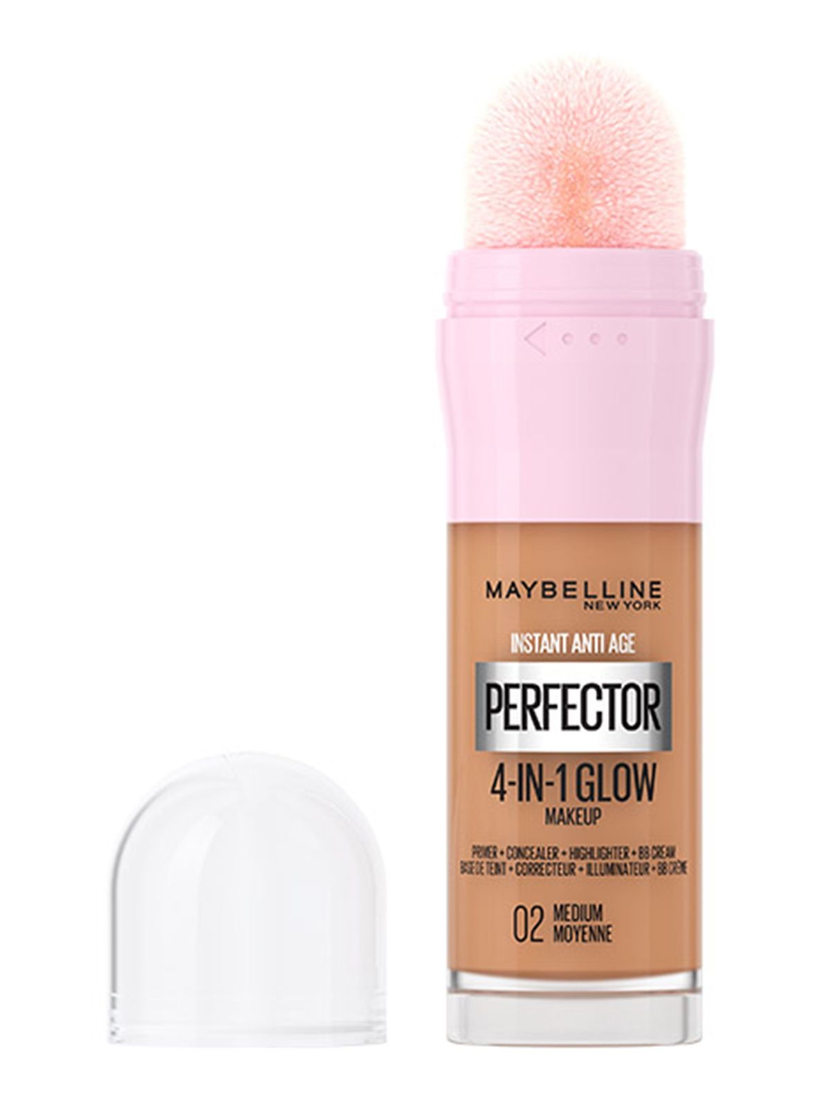 Base 4 en 1 Perfector Glow Medium 5.9 g - zoomed image 1