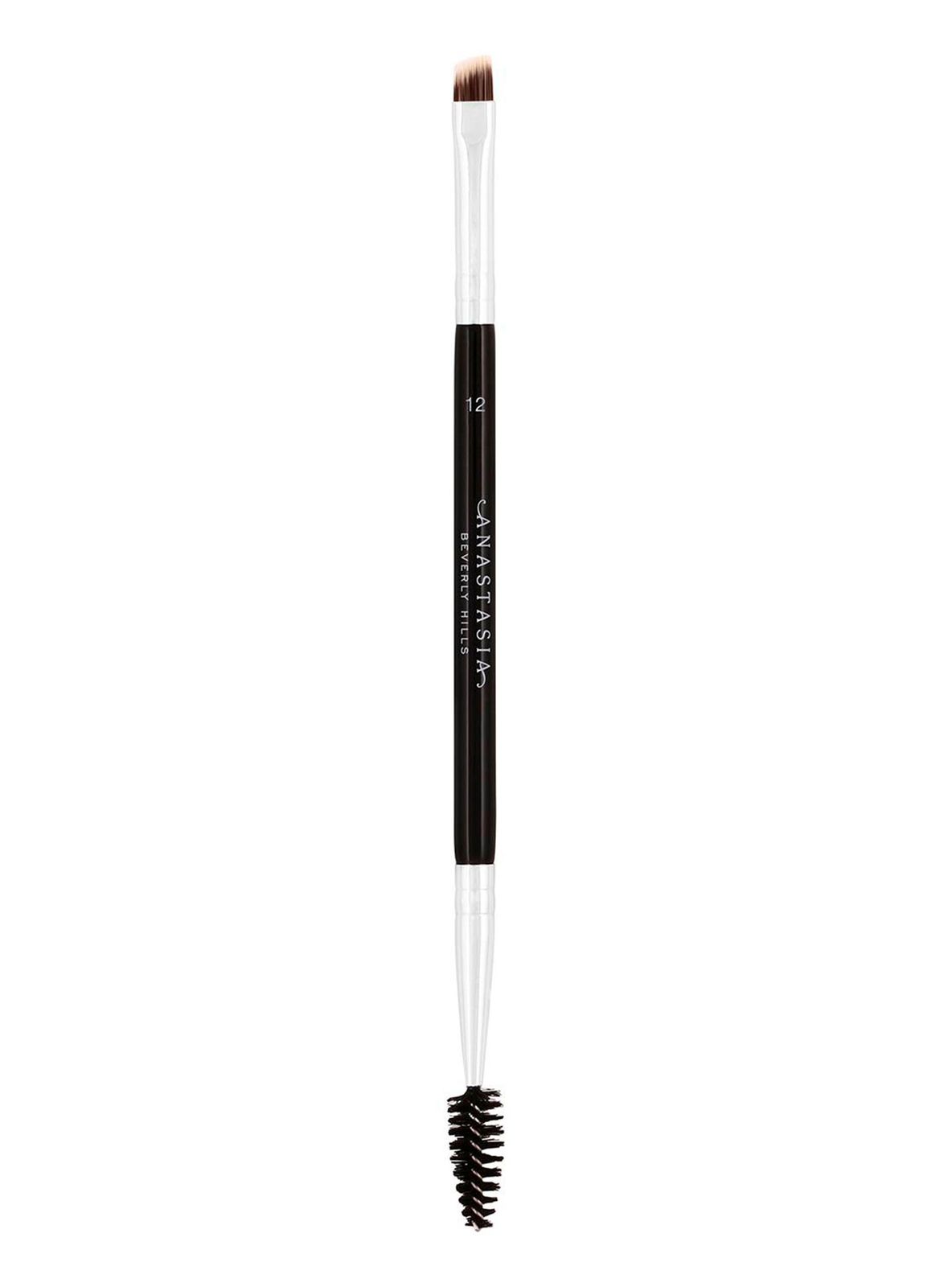 Brocha Anastasia Beverly Hills 12 Dual Ended Firm Angled - zoomed image 1