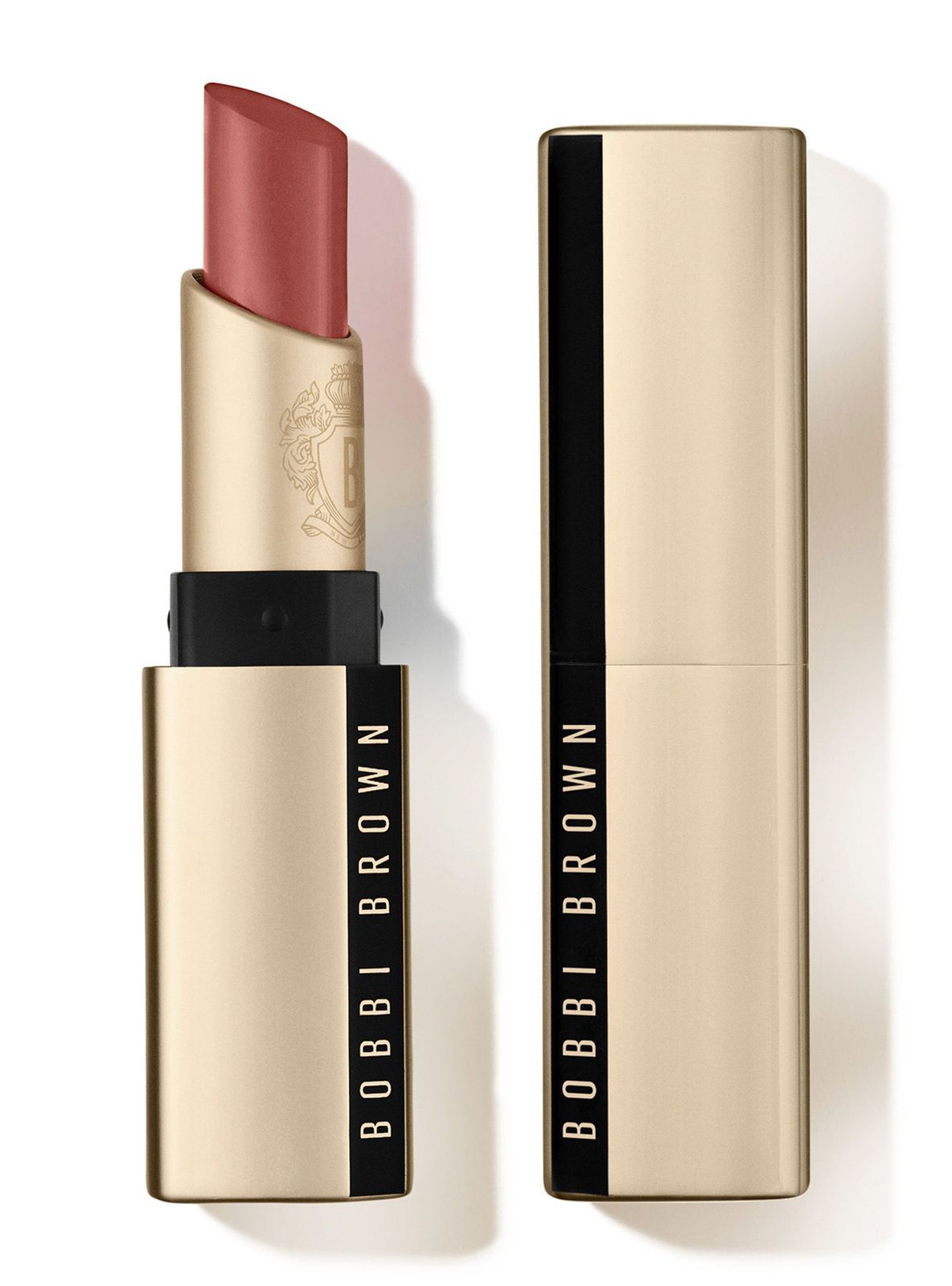 Labial Bobbi Brown Luxe Matte Lipstick Boss Pink 3.5g - zoomed image 1