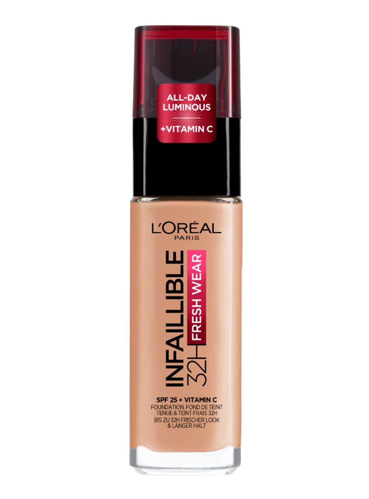 Base Infallible 32h Fresh Wear 235 Miel/Honey 30 g - zoomed image 1