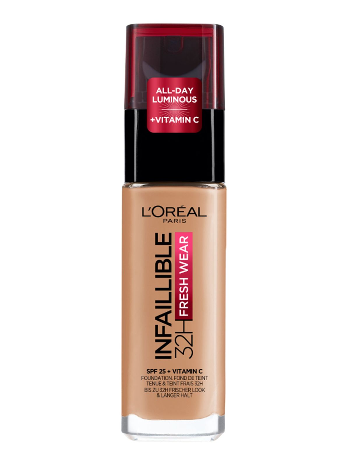 Base Infallible 32h Fresh Wear 260 Soleil Dore 30 g - zoomed image 1
