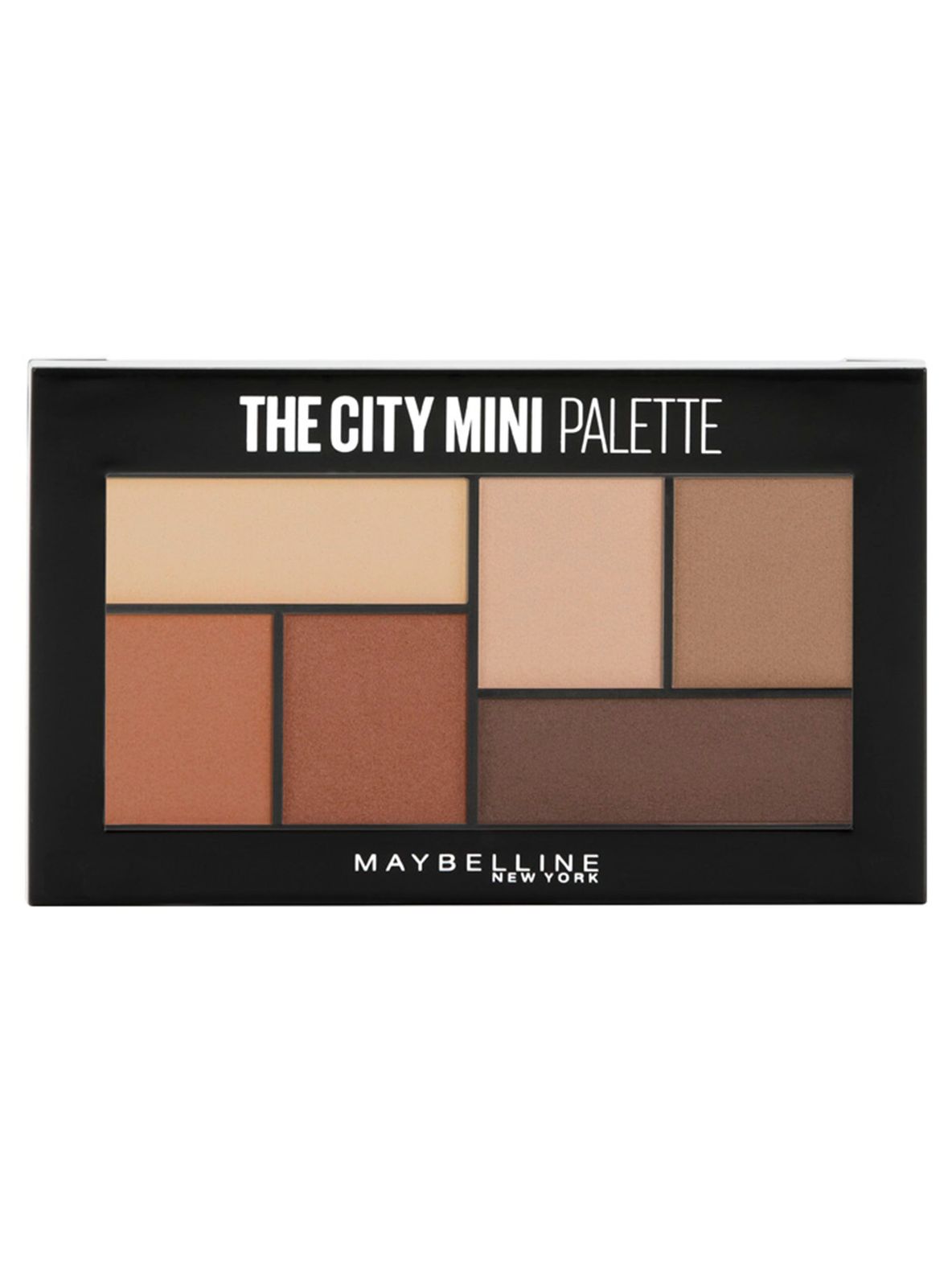 Sombra Maybelline de Ojos City Mini Palette Brooklyn Nudes - zoomed image 1