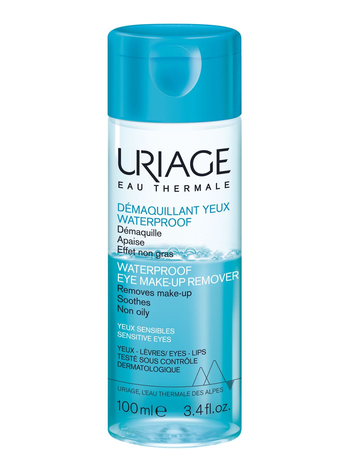 Desmaquillante Uriage Bifásico Waterproof para Ojos 100 ml - zoomed image 1