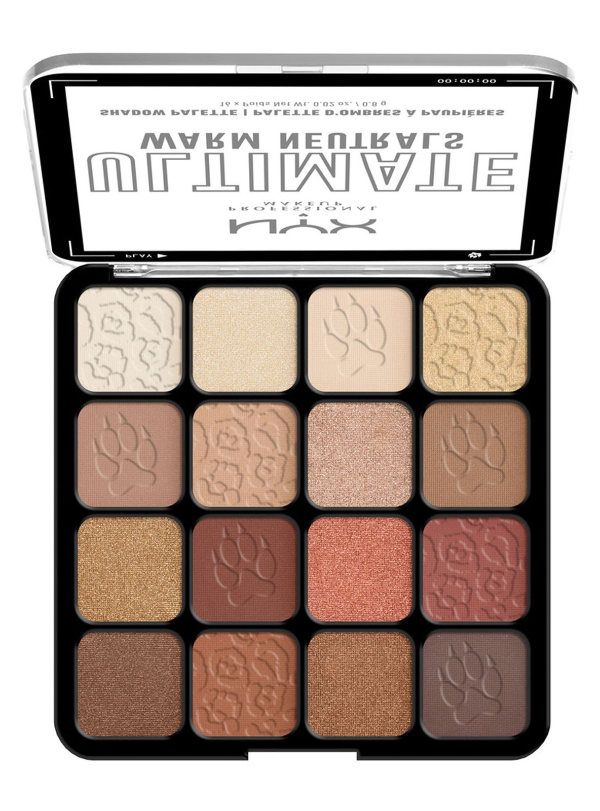 Paleta de Sombras NYX Professional Makeup Ultimate Shadow Palette Warm Neutrals - zoomed image 1