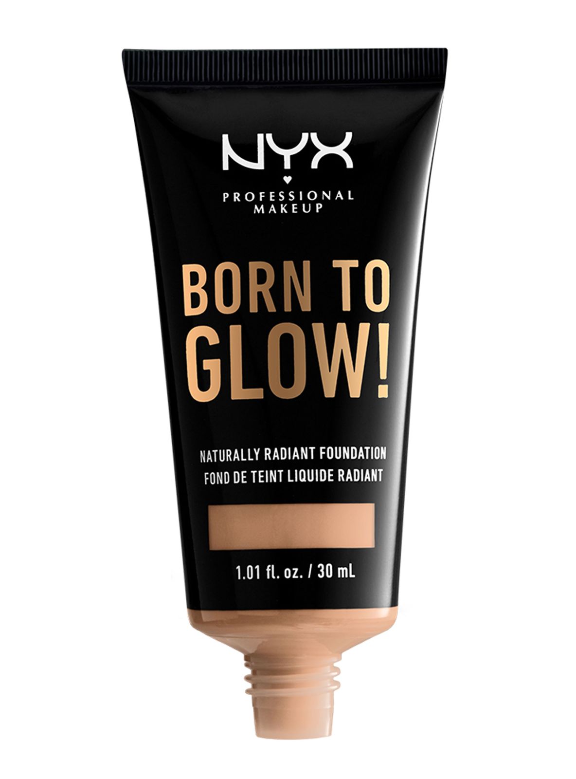 Base Maquillaje Born to Glow! NYX Professional Makeup - zoomed image 1