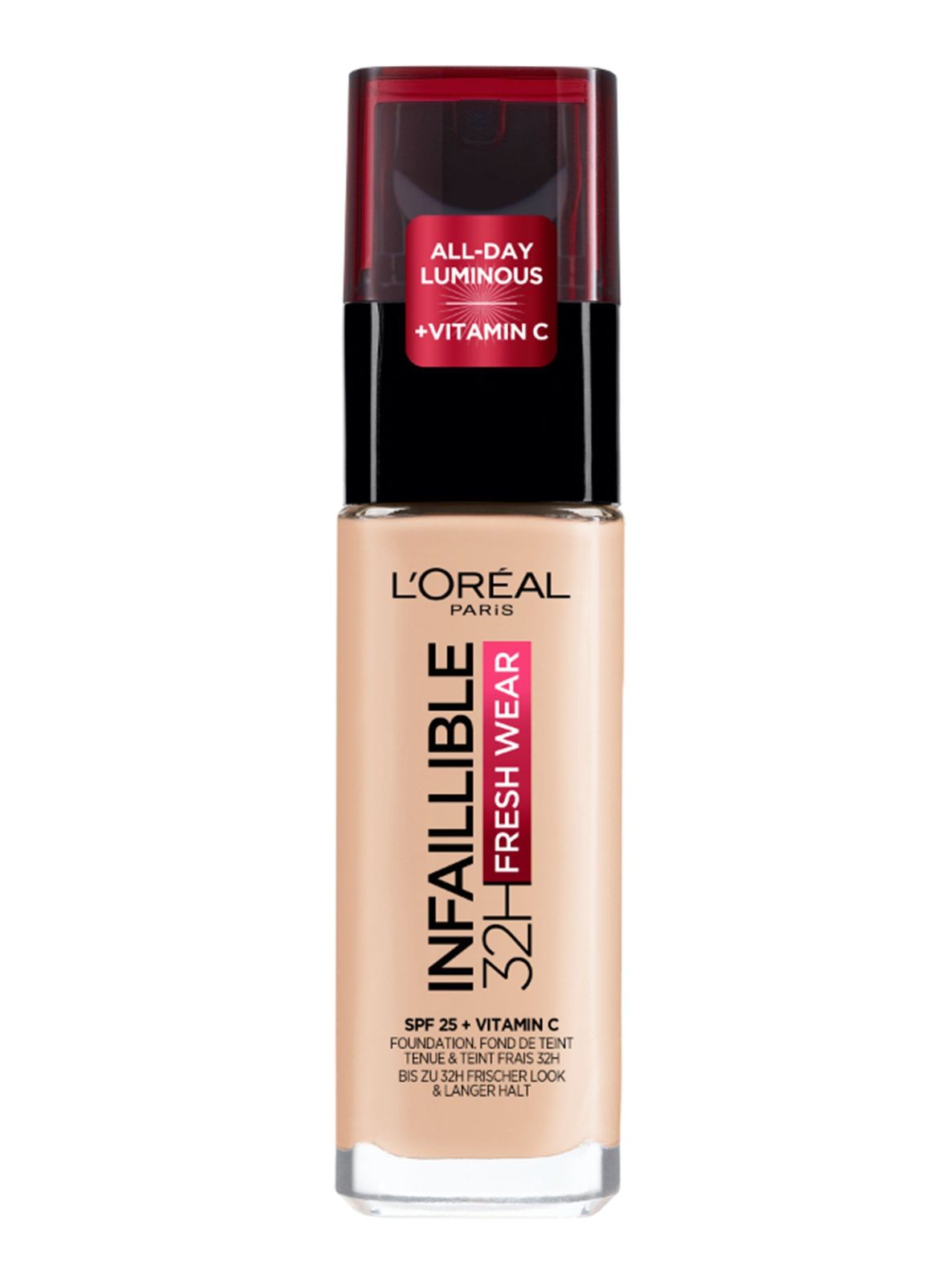 Base Infallible 32h Fresh Wear 20 Ivory 30 g - zoomed image 1