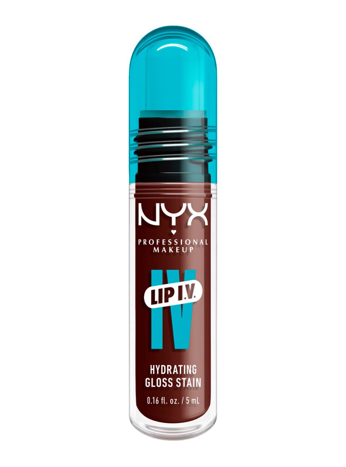 Lip IV Hydrating Gloss, Mocha Me Wet 5 ml Professional Makeup - zoomed image 1