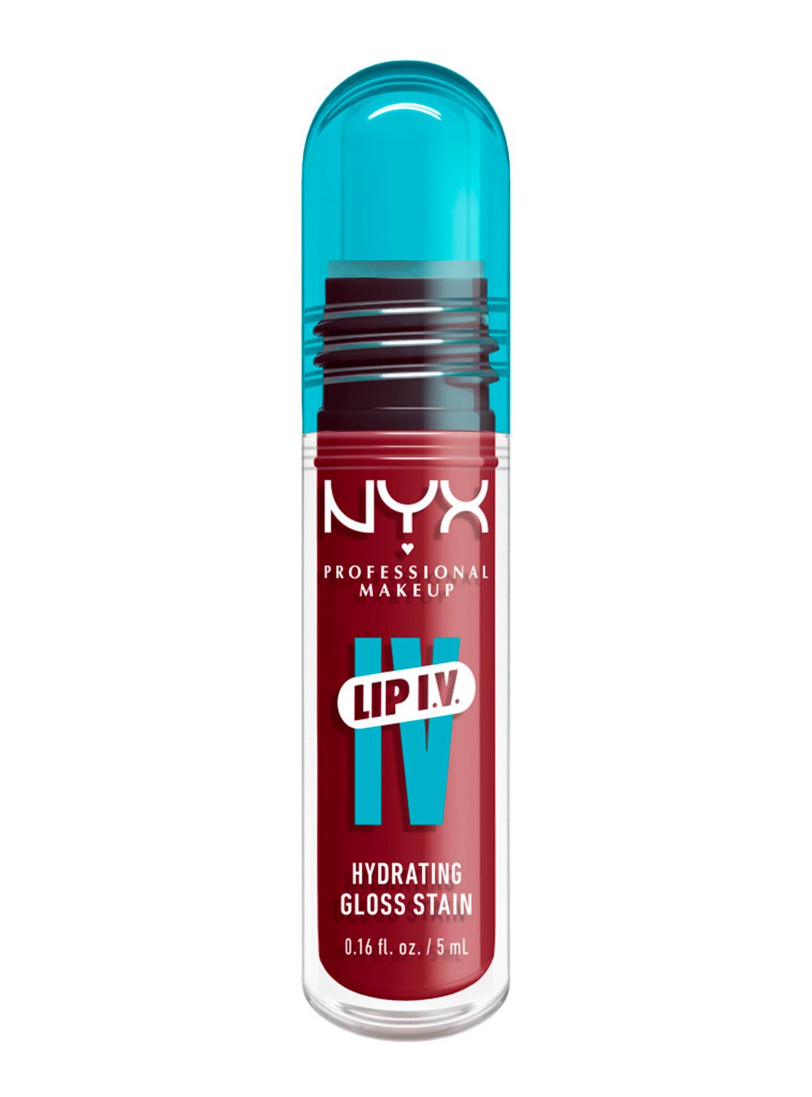 Lip IV Hydrating Gloss Blush Rush 5 ml Professional Makeup - zoomed image 1