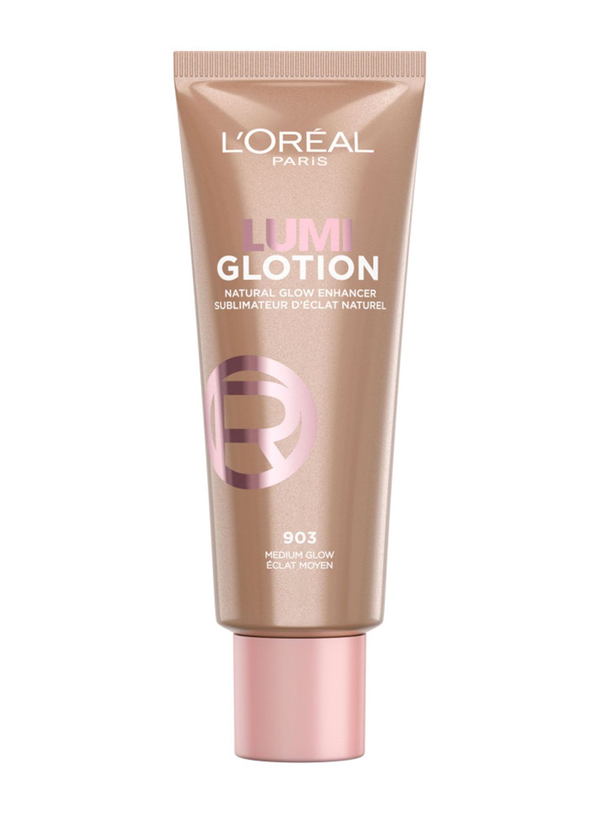 Base de Maquillaje Lumi Glotion All in 1 903 Medium Glow 40 ml L'Oréal Paris - zoomed image 1