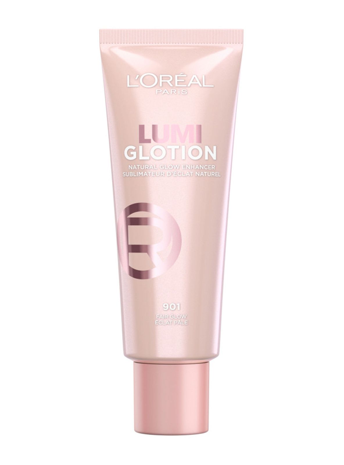 Base de Maquillaje Lumi Glotion All in 1 901 Fair Glow 40 ml L'Oréal Paris - zoomed image 1