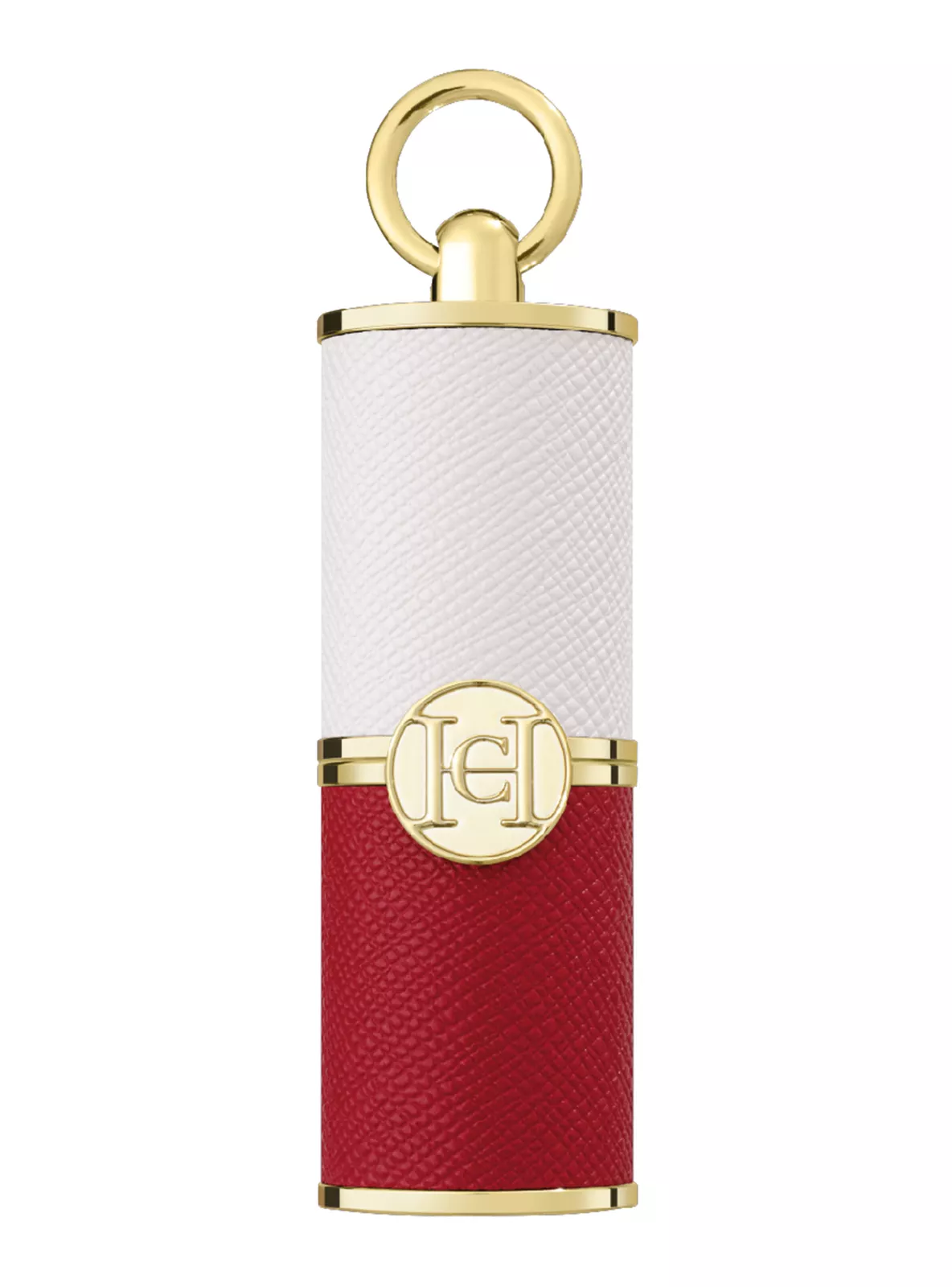 Good Girl Mini Lip Balm Case Carolina Herrera White & Red - zoomed image 1
