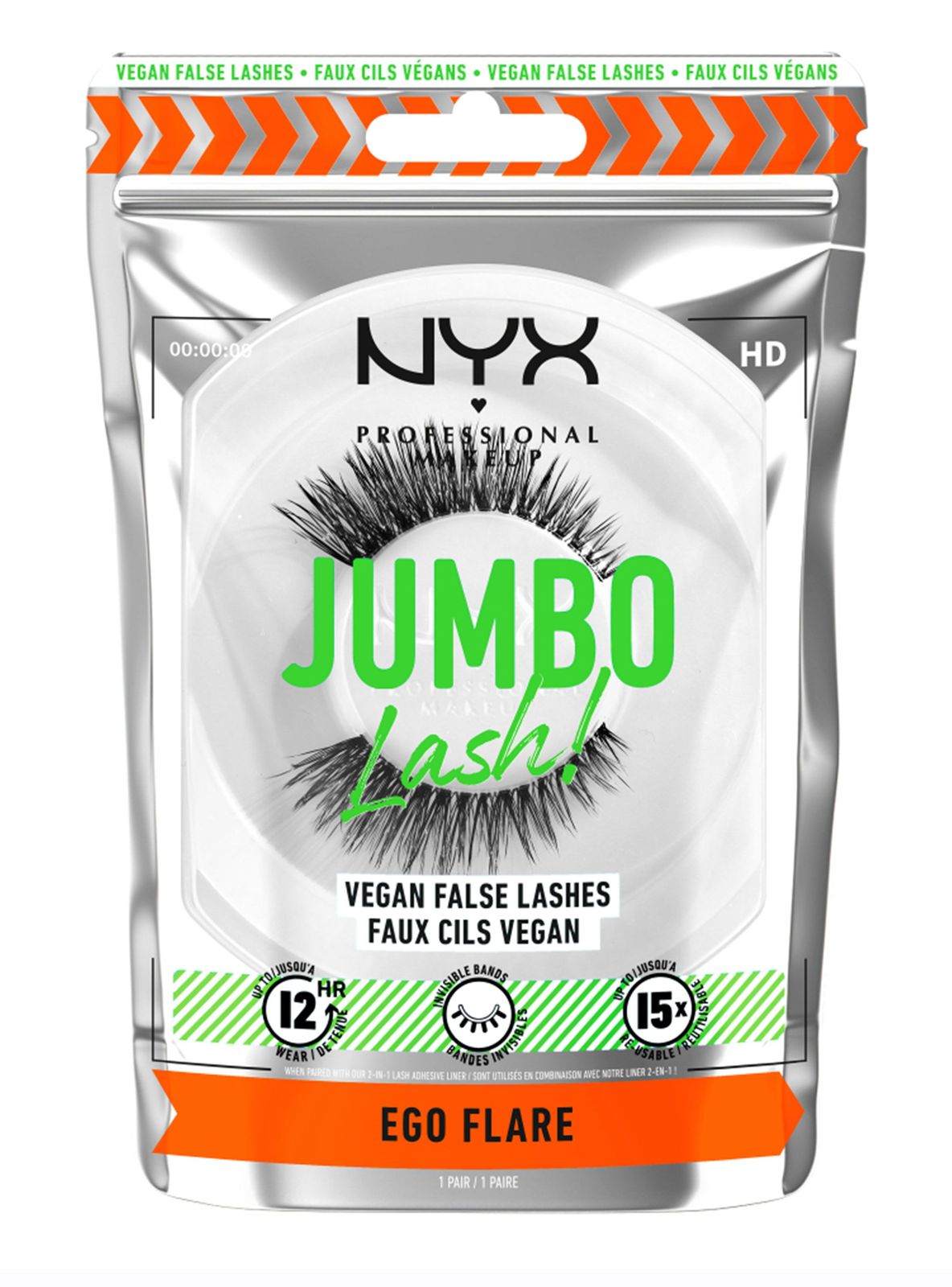 Pestañas Postizas Jumbo Lash Vegan Ego Flare - zoomed image 1