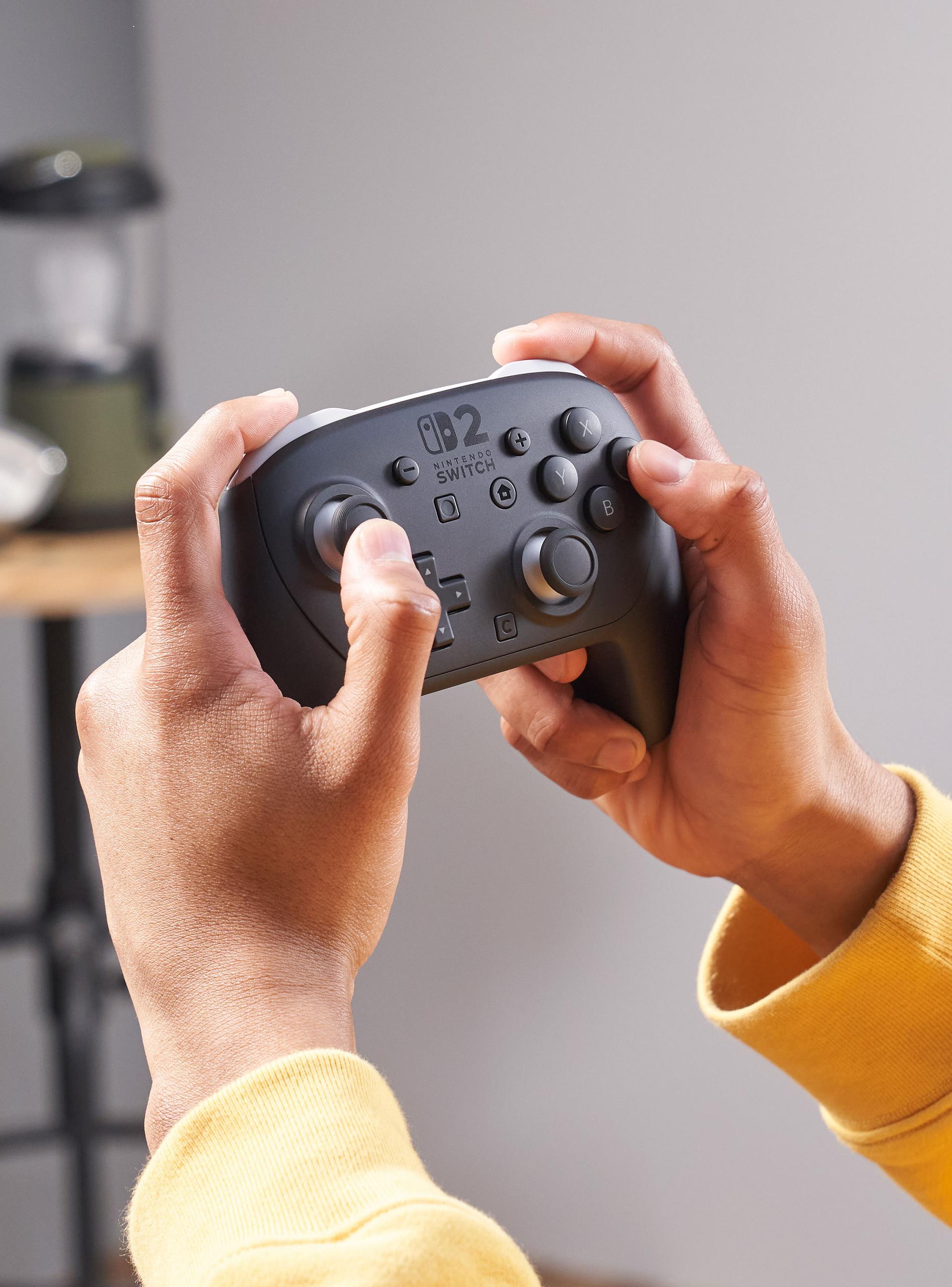 Control Gamer Nintendo Switch 2 Pro Controller NS2 Nintendo | Paris.cl