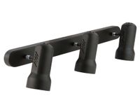 Foco 3L E27 U2-01 negro ByP