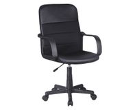 Silla de escritorio ejecutiva gas 2013 negro M+Design