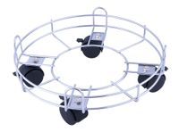 Base móvil para estufa 33 cm Plutón Joia