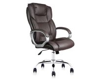 Silla de escritorio ejecutiva 6646 café M+Design