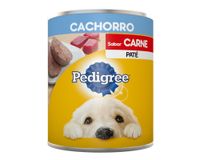 Alimento húmedo cachorro 280 gr carne y paté Pedigree