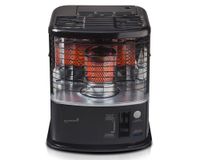 Estufa a parafina 8000 BTU SH-85 negro Sumoheat