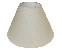 Pantalla 16x40cm lino arena